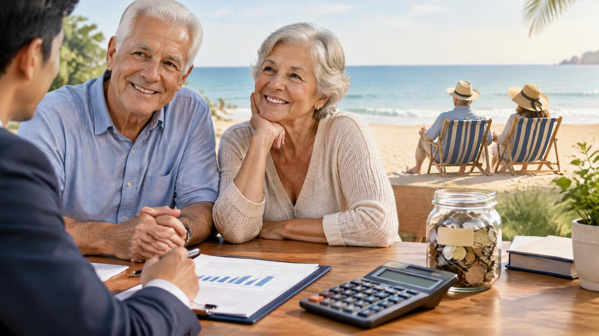 retirement planning meeting