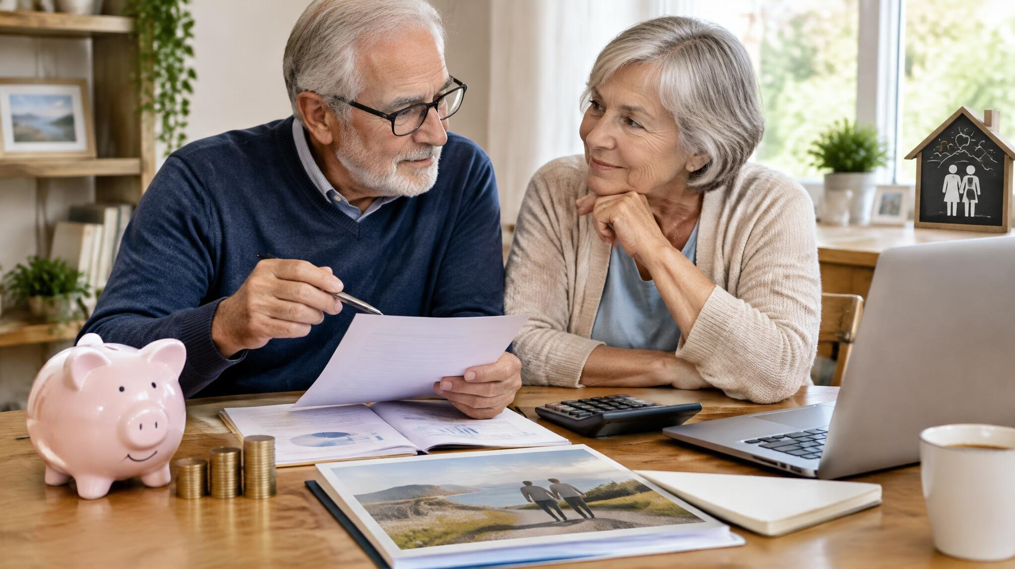retirement planning documents